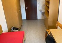 Zimmer in Studentenwohnheim