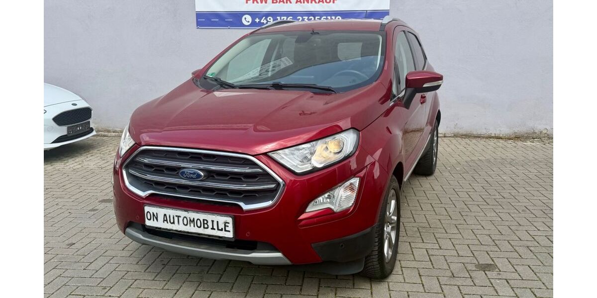 Ford EcoSport 92.500 km 10.490 &euro; Mannheim Neckarau 68199