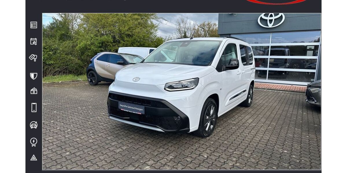 Toyota Proace City 22.795 km 32.490 &euro; Wiesloch 69168
