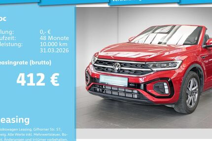 VW T-Roc 15.461 km 29.582 &euro; Mannheim 68309