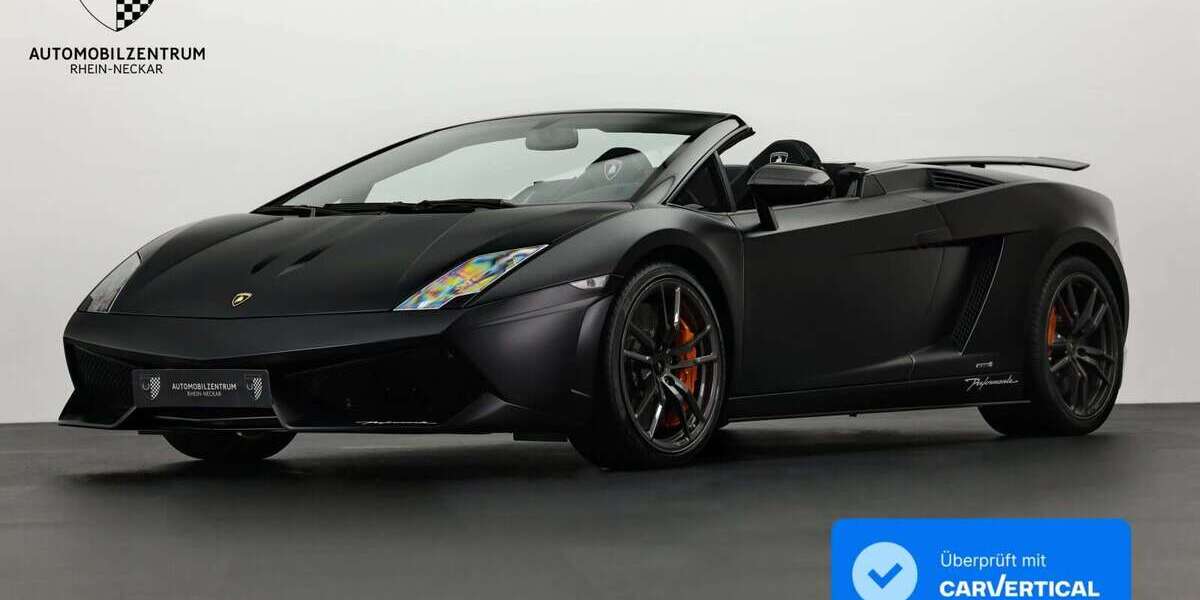 Lamborghini Gallardo 34.854 km 214.900 € Viernheim 68519