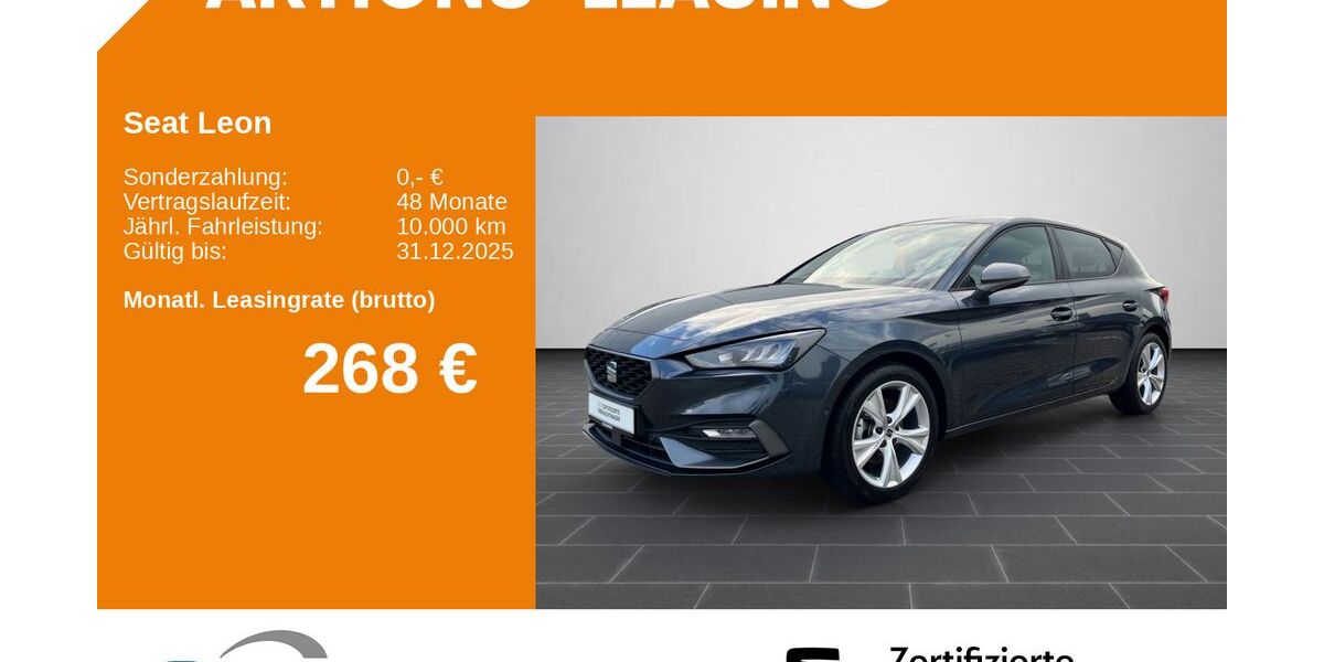Seat Leon 24.337 km 25.900 € Ladenburg 68526