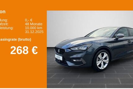Seat Leon 24.337 km 26.600 &euro; Ladenburg 68526