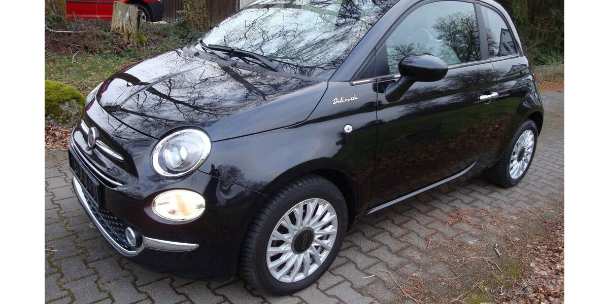 Fiat 500 40.000 km 12.799 &euro; Lorsch 64653