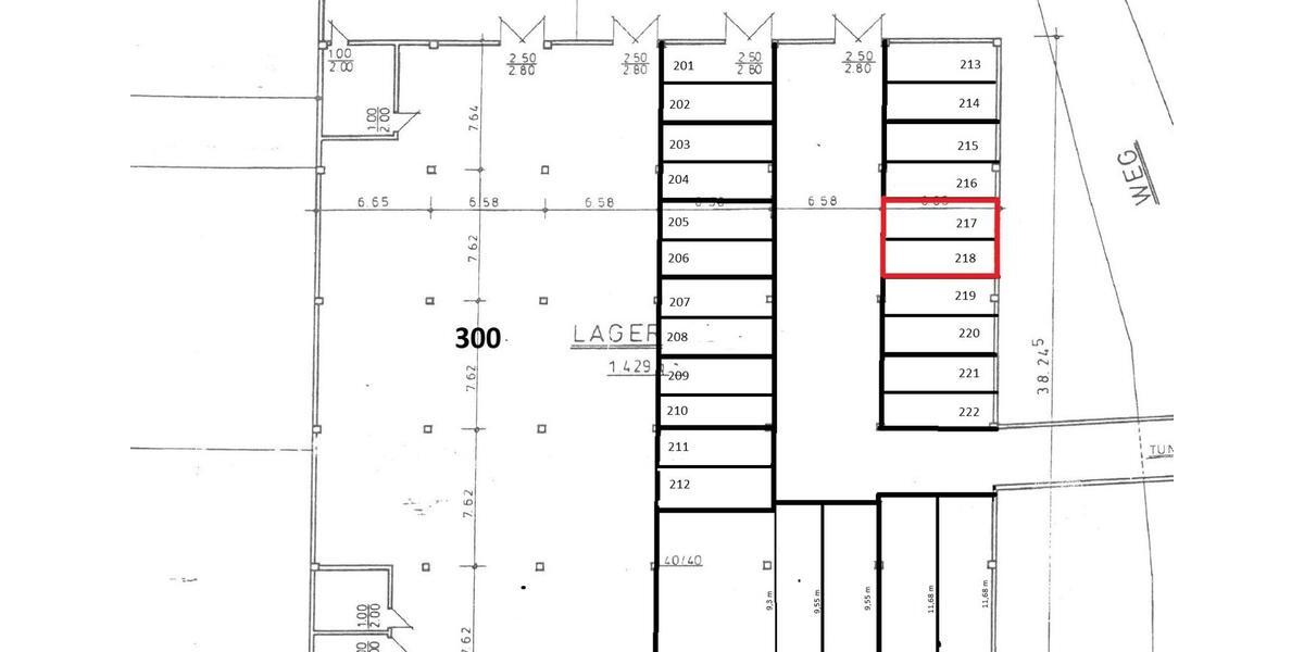 Gewerbeobjekt Oberzent - 105&euro; | Angebot:20830133