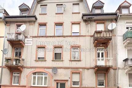 Wohnung Mannheim Gartenstadt - 2 Zimmer, 52 m&sup2;, 155.000&euro; | Angebot:25452051
