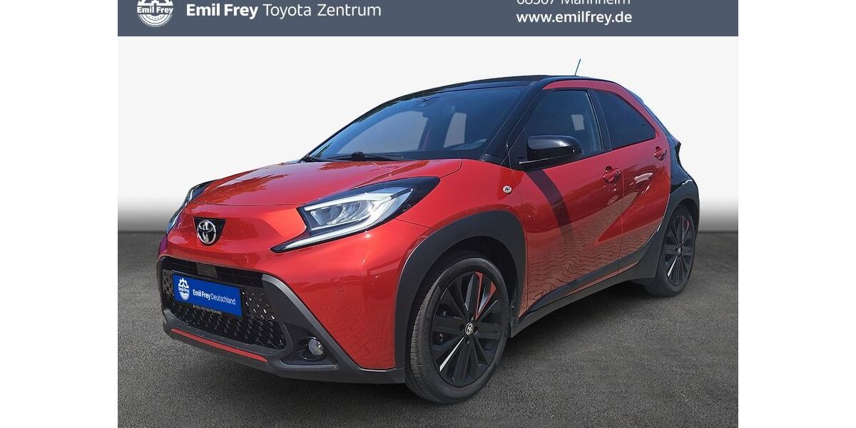 Toyota Aygo (X) 65.300 km 14.890 &euro; Mannheim 68307