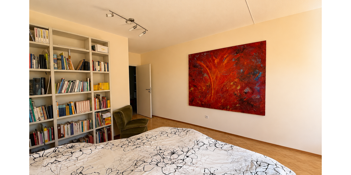 Penthouse-Feeling: 4 Zimmer Maisonette-Wohnung mit großer Dachterrasse! - 4- Heppenheim | Angebot:26934719