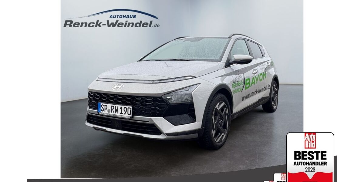 Hyundai BAYON 7.856 km 23.489 &euro; Speyer 67346