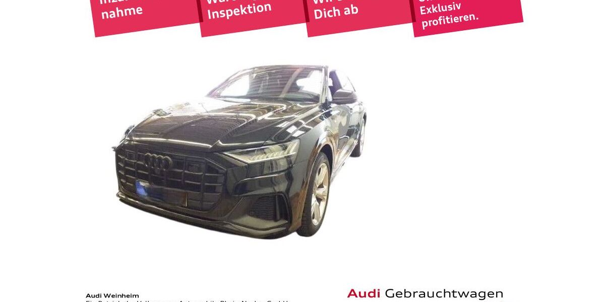 Audi Q8 53.527 km 78.861 &euro; Weinheim 69469
