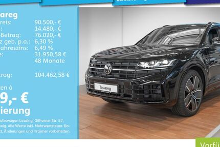 VW Touareg 9.900 km 90.500 &euro; Mannheim 68309