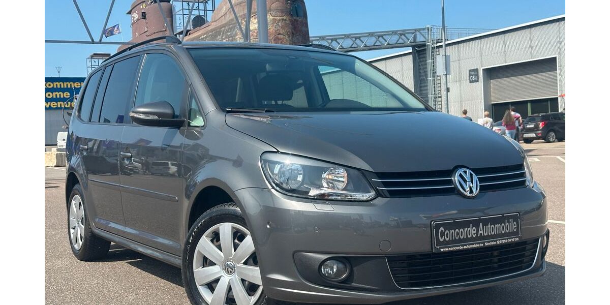 VW Touran 125.000 km 11.890 &euro; Sinsheim 74889