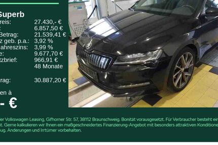 Skoda Superb 66.300 km 27.430 &euro; Sinsheim 74889