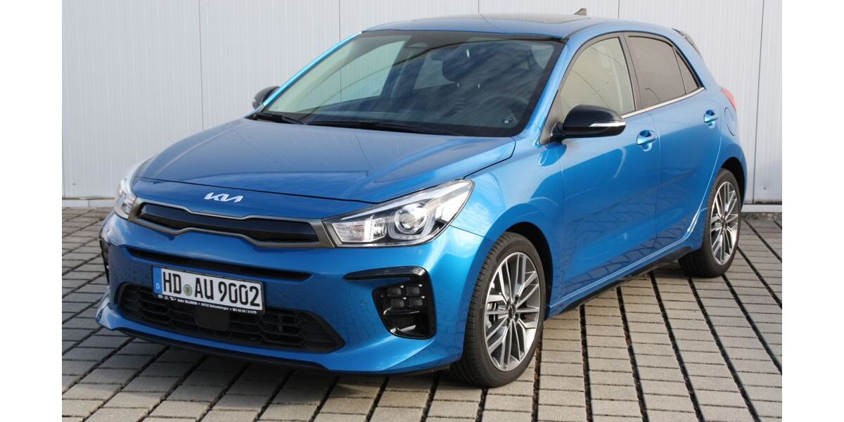 Kia Rio 6.000 km 21.950 &euro; Schwetzingen 68723