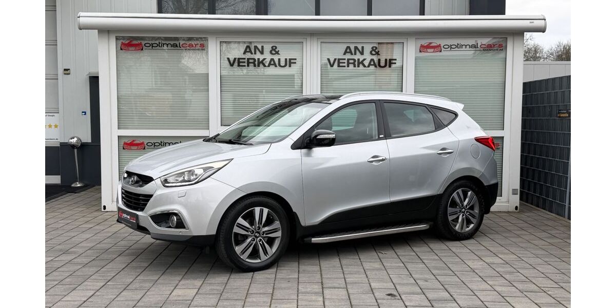 Hyundai ix35 160.000 km 9.950 &euro; Mannheim 68199
