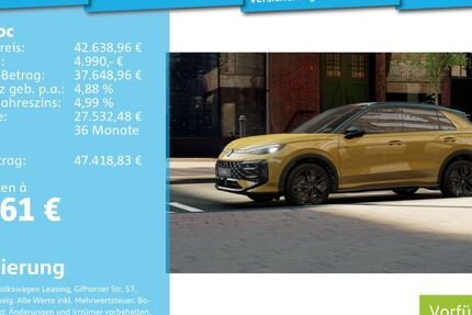 VW T-Roc 9.900 km 39.990 &euro; Mannheim 68309