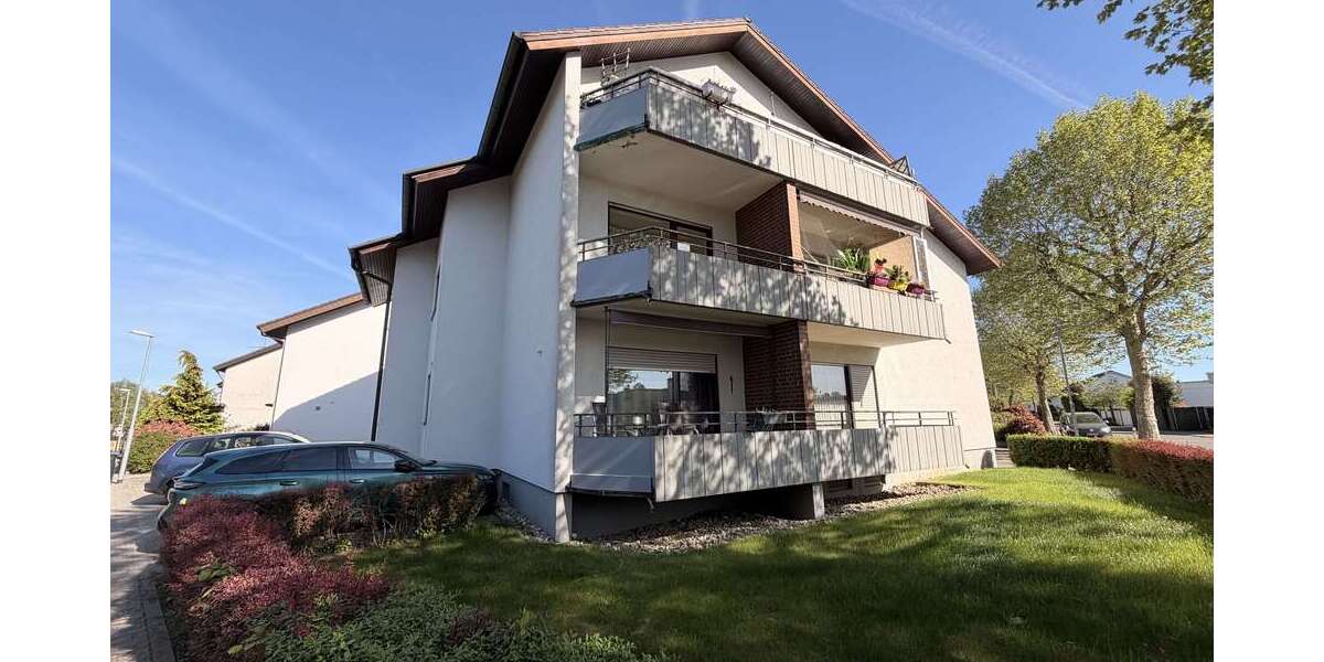 Etagenwohnung Walldorf - 4 Zimmer, 112 m&sup2;, 379.000&euro; | Angebot:26261942