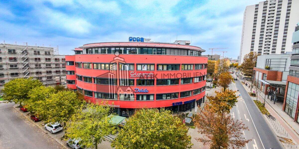 ATIK: Moderne Büroflächen im Gesundheits- und Ärztezentrum Lusanum - Gewerbeobjekt Ludwigshafen am Rhein Mitte | Angebot:26794325
