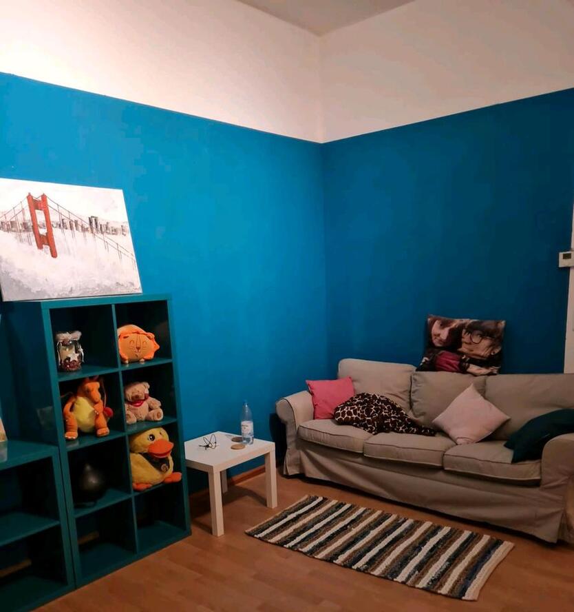 Gemütliche 1ZKB 50qm mit Garten in MA-Waldhof