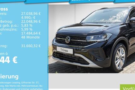 VW T-Cross 9.900 km 25.999 &euro; Mannheim 68309