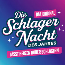 Die Schlagernacht des Jahres 2026 - DAS ORIGINAL 07.03.2026 SAP Arena