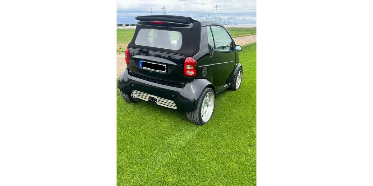 Smart ForTwo 171.000 km 6.500 &euro; Lampertheim 68623