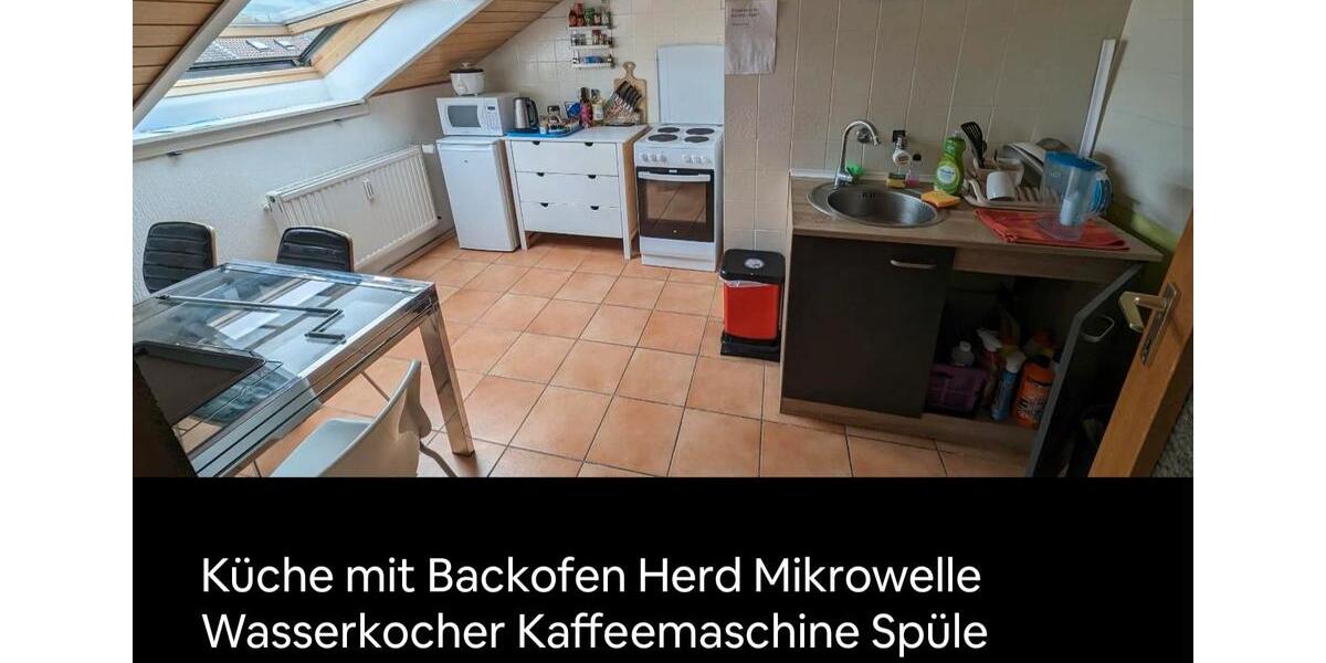 2 Zimmer Dachgeschoss Wohnung möbliert Klimaanlage all inklusive 2 zimmer