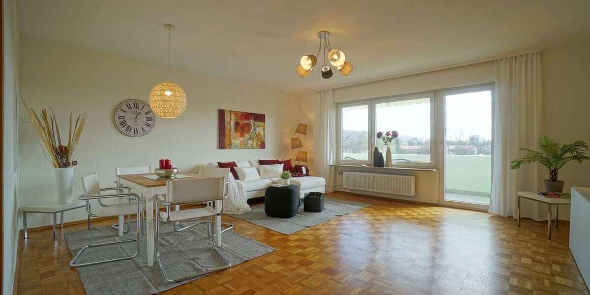 Etagenwohnung Heidelberg Boxberg - 2 Zimmer, 65 m&sup2;, 895&euro; | Angebot:26187324