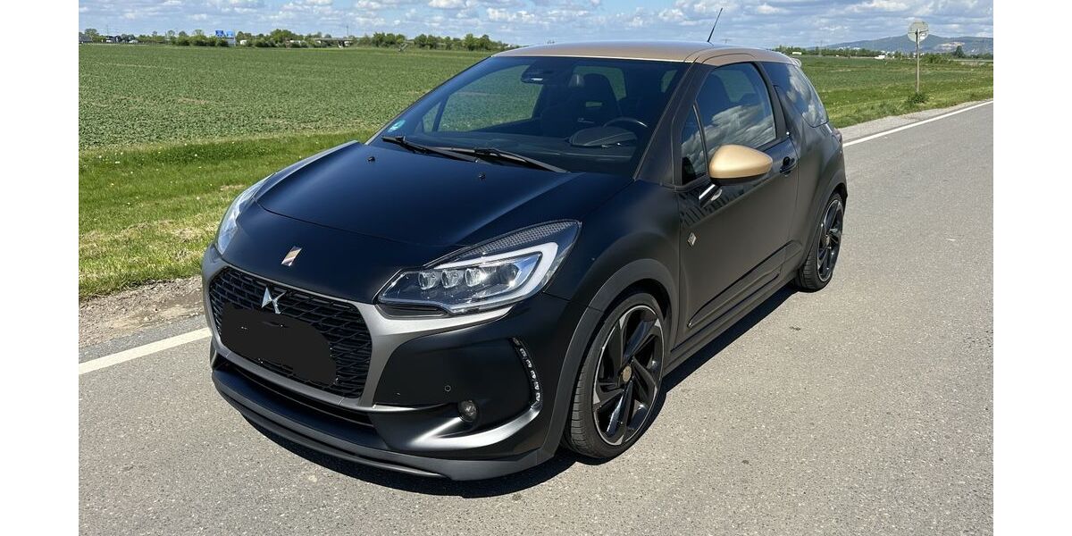 Citroen DS3 92.000 km 16.500 &euro; Sandhausen 69207