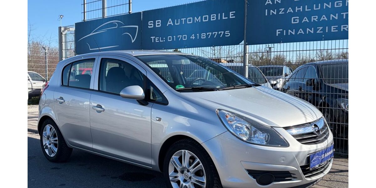 Opel Corsa 60.000 km 4.490 &euro; Hockenheim 68766