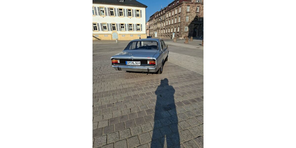 Opel Rekord 152.740 km 8.500 &euro; Speyer 67346