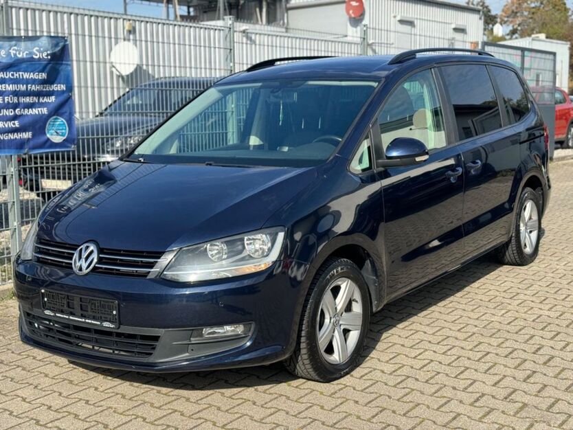VW Sharan 202.000 km 9.990 € Hemsbach 69502