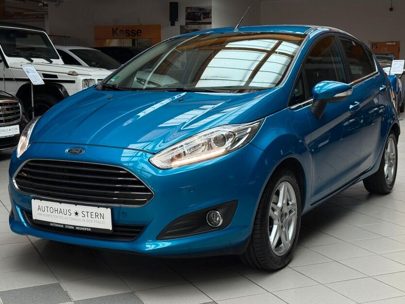 Ford Fiesta 71.200 km 9.490 € Mutterstadt 67112