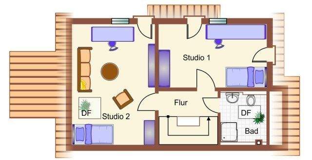 Doppelhaushälfte Rauenberg - 6 Zimmer, 154 m&sup2;, 1.650&euro; | Angebot:24789626