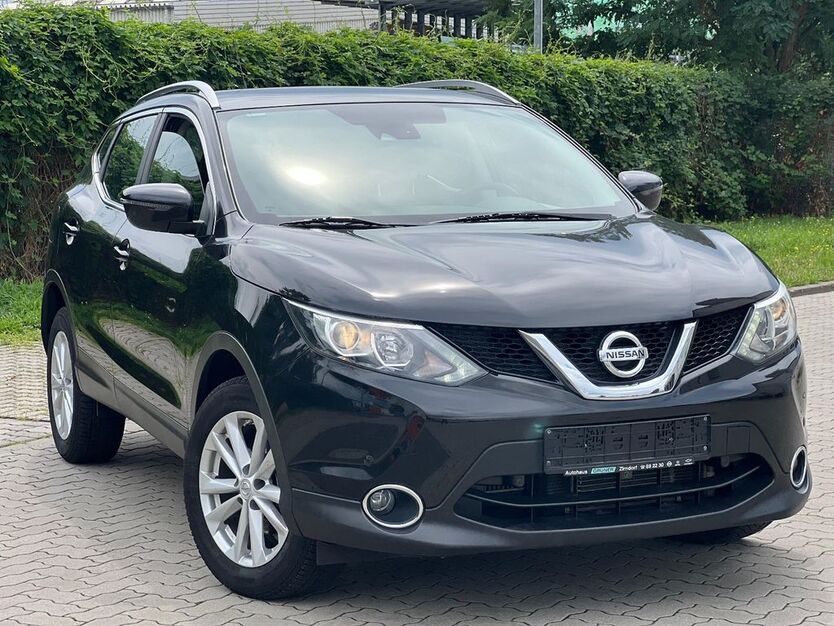 Nissan Qashqai 55.000 km 13.800 € Speyer 67346