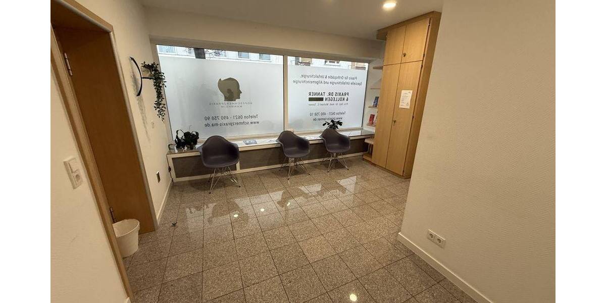 Ladengeschäft-nähe Wassertum - flexibel nutzbar als Praxis, Büro, Tagesgastro oder Einzelhandel zimmer