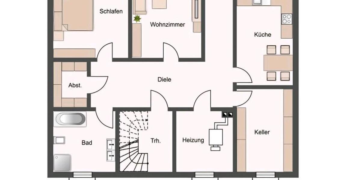 Mehrfamilienhaus, Wohnhaus Heppenheim (Bergstraße) - 10 Zimmer, 305 m&sup2;, 1.150.000&euro; | Angebot:25979745