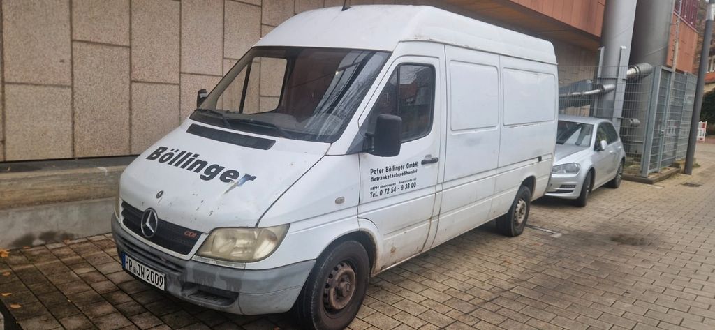 Mercedes-Benz Sprinter 321.000 km 3.800 € Viernheim 68519