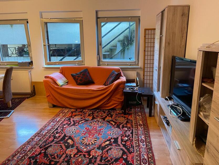 2 Zimmer Wohnung in Heidelberg SüdstadtRollstuhlfahrer geeignet