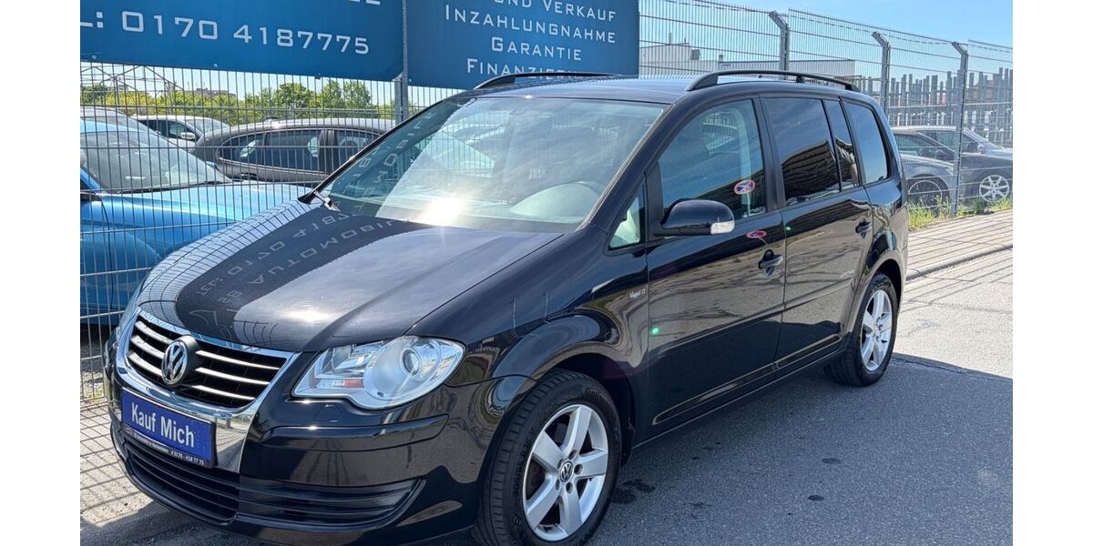 VW Touran 200.000 km 2.990 &euro; Hockenheim 68766