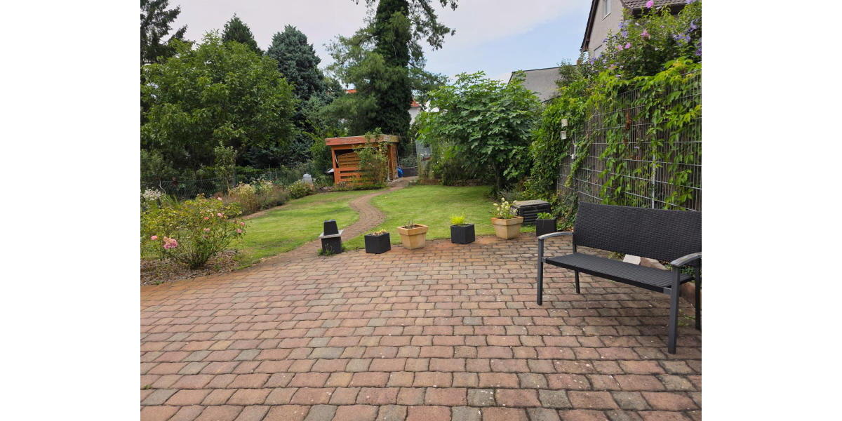 ObjNr:19733 - Moderisierte Doppelhaushälfte mit Garten und sep. Wohnung oder Gewerbeeinheit - Doppelhaushälfte Ludwigshafen am Rhein Edigheim | Angebot:21900597