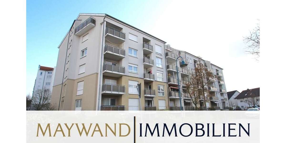 Etagenwohnung Hockenheim - 2 Zimmer, 60 m&sup2;, 209.800&euro; | Angebot:25640823