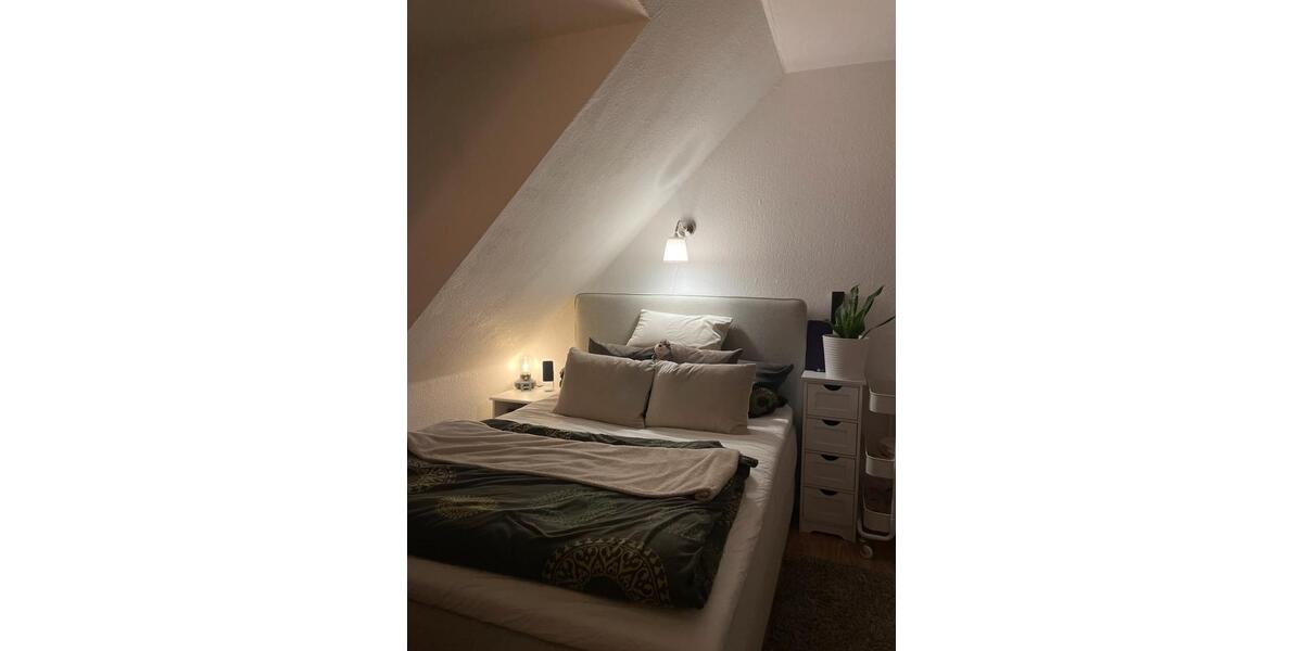 Dachgeschoßwohnung Mannheim Herzogenried - 1.5 Zimmer, 20 m&sup2;, 600&euro; | Angebot:25407205
