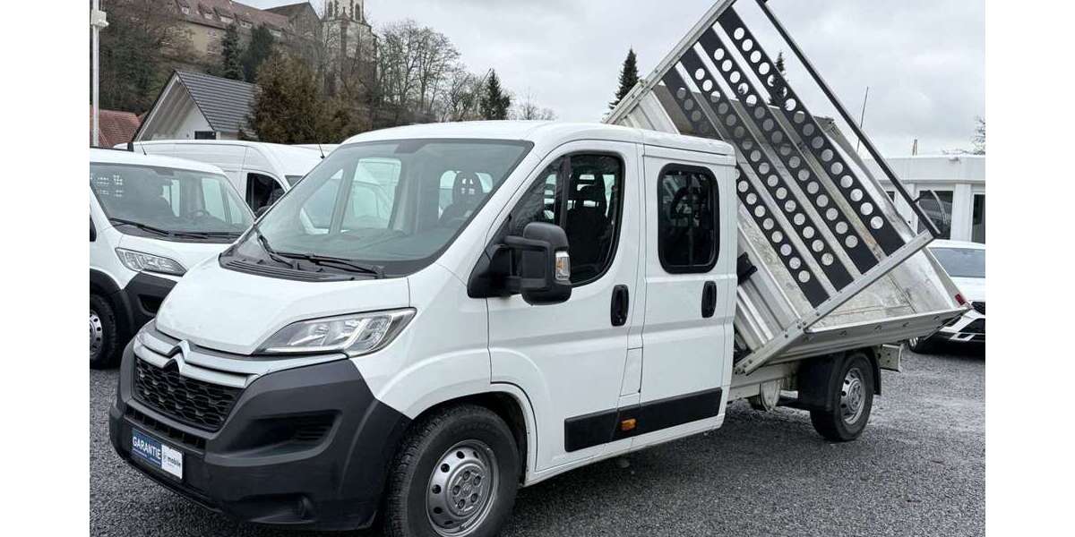 Citroen Jumper 100.000 km 22.990 &euro; Sinsheim 74889