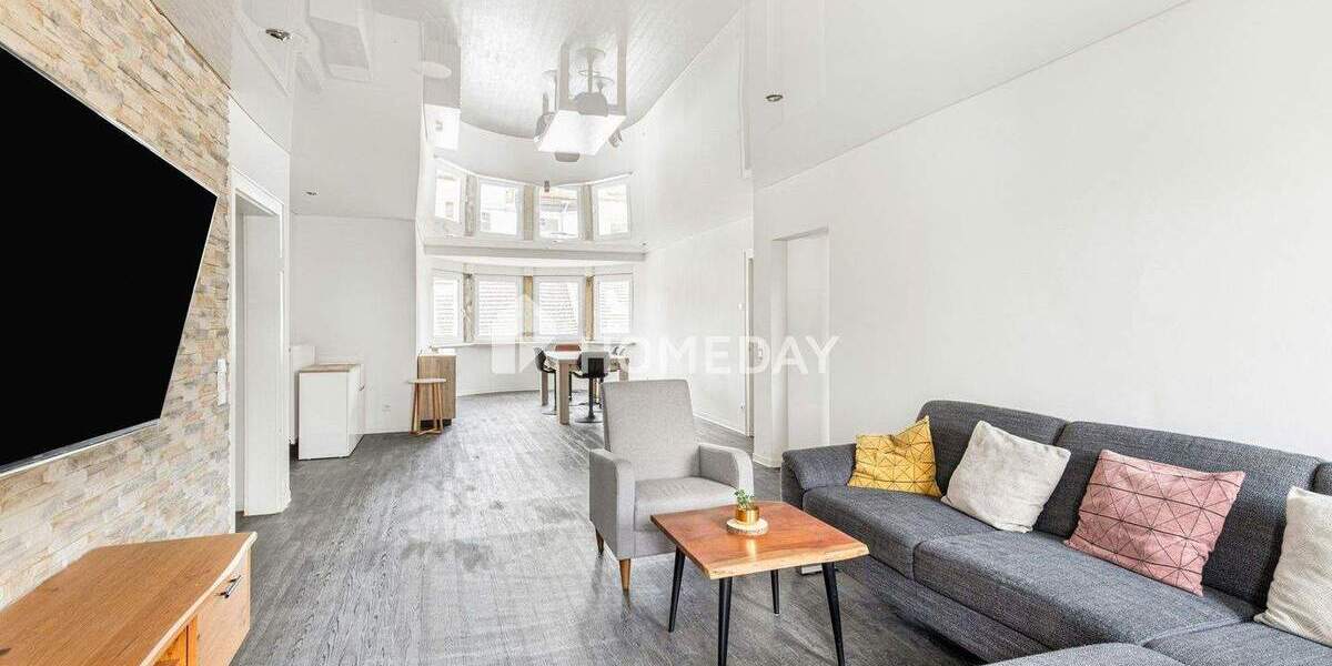 Etagenwohnung Ludwigshafen am Rhein Süd - 4 Zimmer, 125 m&sup2;, 325.000&euro; | Angebot:25108772