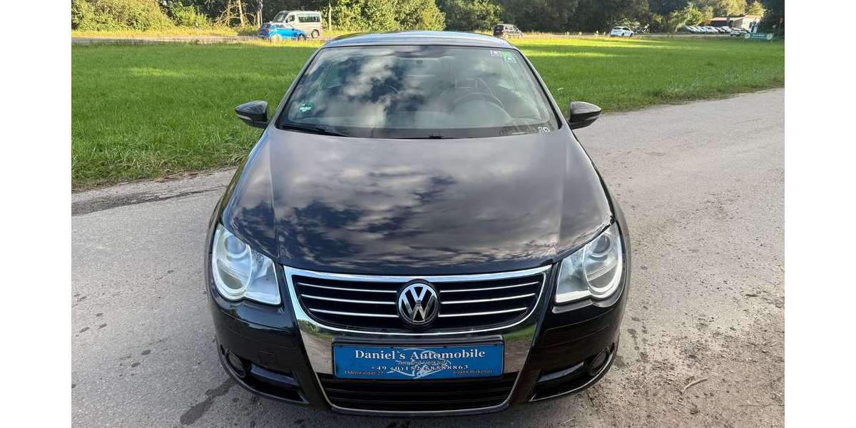 VW Eos 183.000 km 3.000 € Birkenau 69488