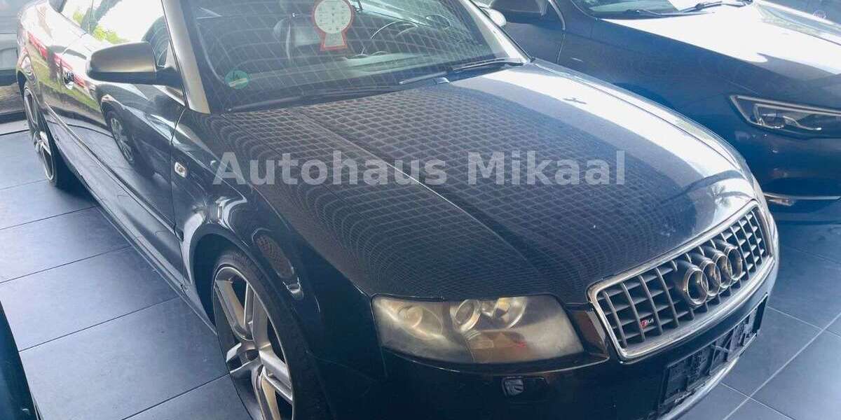 Audi S4 139.000 km 11.999 &euro; Ketsch 68775
