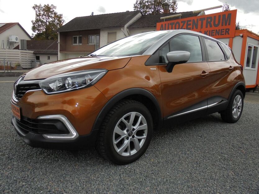 Renault Captur 45.750 km 11.990 € Ladenburg 68526
