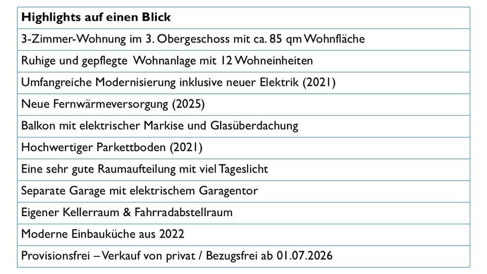 Etagenwohnung Schwetzingen - 3 Zimmer, 85 m&sup2;, 319.000&euro; | Angebot:26762741