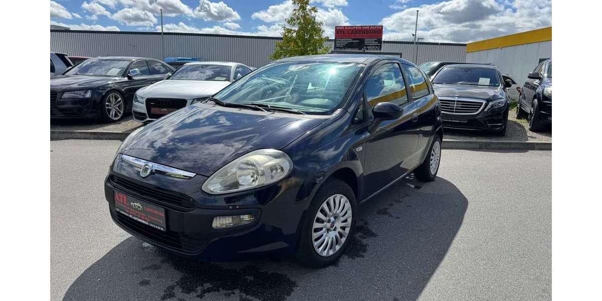 Fiat Punto 136.489 km 2.850 &euro; Ladenburg 68526